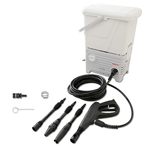 アイリスオーヤマ 高圧洗浄機 サイレント 温水対応 タンク式 場所を選ばす (未使用品)