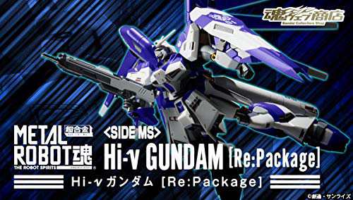METAL ROBOT魂 Hi-νガンダム [Re:Package]（魂ウェブ商店限定）(未使用品)の通販は