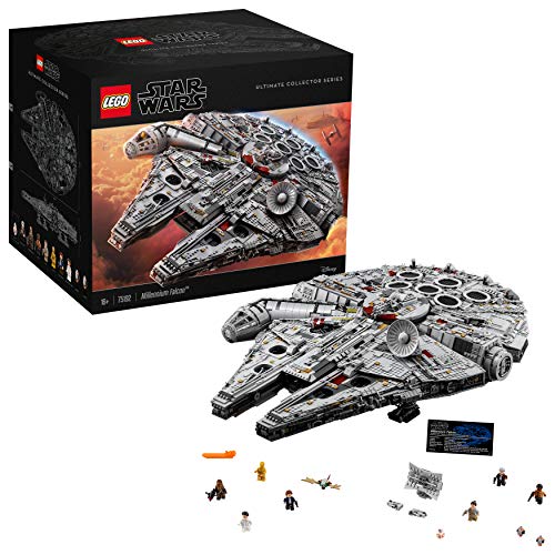 レゴ (LEGO) スター・ウォーズ ミレニアム・ファルコン 75192 (アルティメ (未使用品)