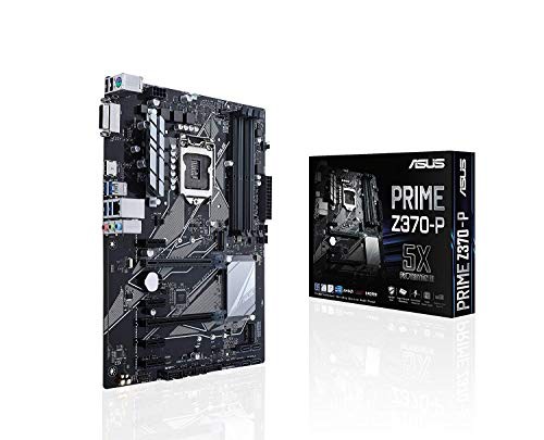 ASUS Intel Z370 搭載 LGA1151 対応 マザーボード PRIME Z370-P 【ATX】(未使用品)