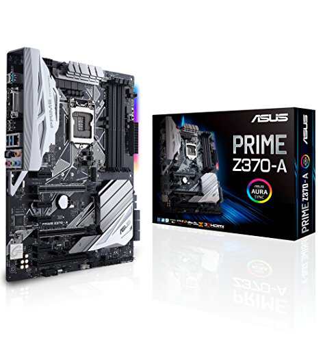 ASUS Intel Z370搭載 マザーボード LGA1151対応 PRIME Z370-A【ATX 】(未使用品)