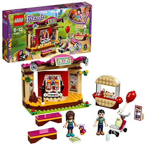 レゴ(LEGO) フレンズ アンドレアのくるくるステージショー 41334(未使用品)