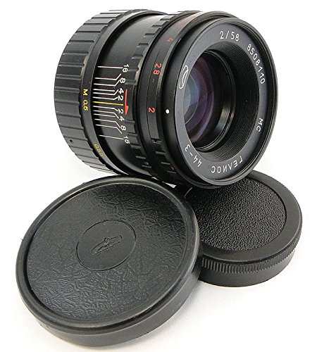 MMZ-LOMO MC HELIOS 44-3 Russian Lens + Adapter Micro 4/3 MFT Mount Oly(未使用品)