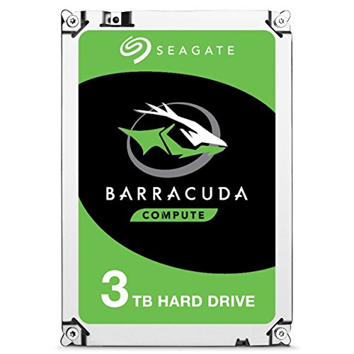 Seagate 【バルク品】3.5インチ 内蔵ハードディスク 3.0TBBarraCuda ST3000(未使用品)
