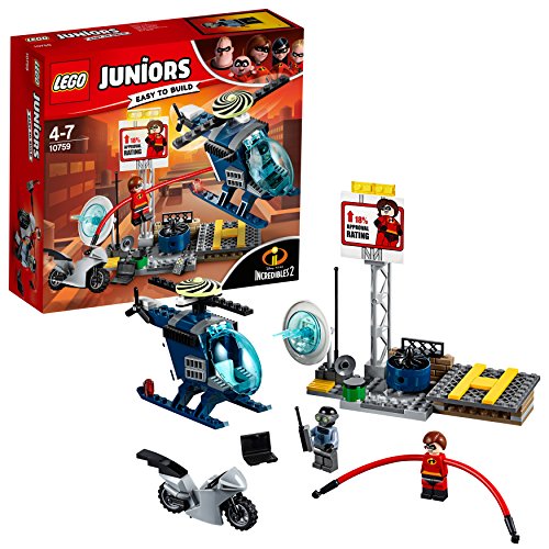 レゴ(LEGO)ジュニア ミセス・インクレディブルの屋根の上の追跡劇 10759(未使用品)