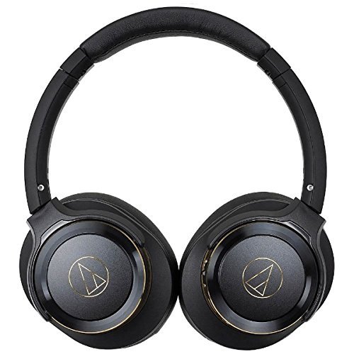 オーディオテクニカ Bluetooth対応ワイヤレスヘッドホン（ブラックゴールド(未使用品)