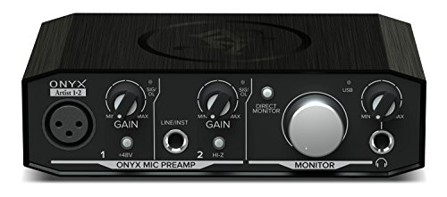MACKIE マッキーUSBオーディオインターフェイスOnyx Artist1.2(未使用品)