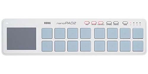 KORG コルグ パッドコントローラ nanoPAD 2 WH(未使用品)