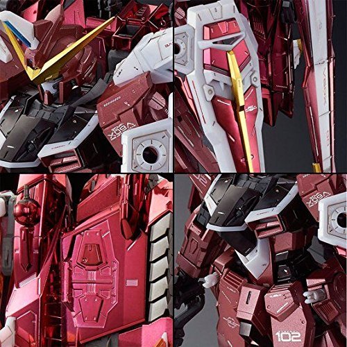 MG 1/100 ジャスティスガンダム [スペシャルコーティング] プラモデル(ホビ(未使用品)