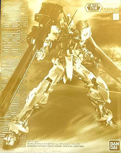 MG 1/100 ガンダムアストレイ ゴールドフレーム [スペシャルコーティング] (未使用品)