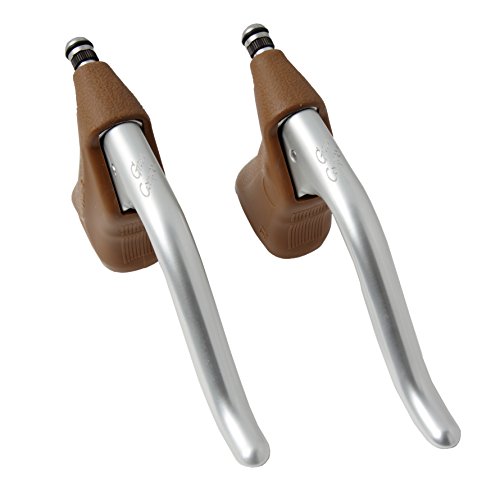 DIA COMPE(ダイア コンペ) ブレーキレバー ツーリング車専用 ブラウン GC 2(未使用品)