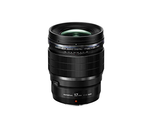 OLYMPUS 単焦点レンズ ED 17mm F1.2 防塵防滴耐低温 マイクロフォーサーズ (未使用品)