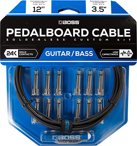 BOSS / BCK-12 Pedalboard cable kit(未使用品)