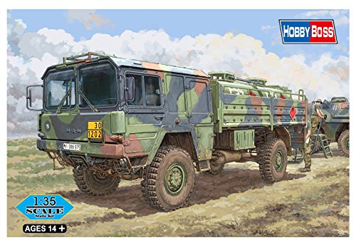 ホビーボス 1/35 ファイティングヴィークルシリーズ ドイツ軍 MAN-5 タンク(未使用品)