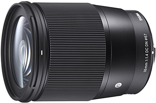 SIGMA 16mm F1.4 DC DN | Contemporary C017 | Sony Eマウント | APS-C/Sup(未使用品)