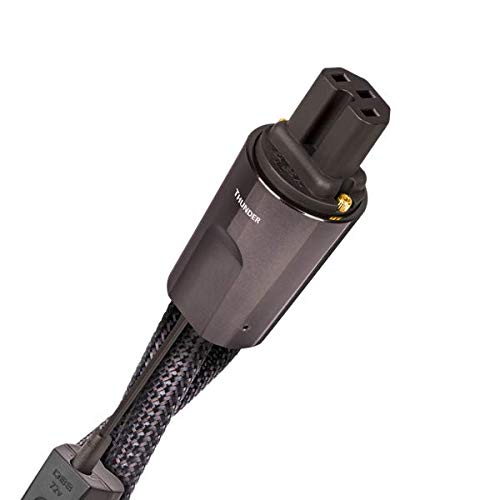 AudioQuest Thunder High現在15?Amp電源ケーブル1.0?M(未使用品)