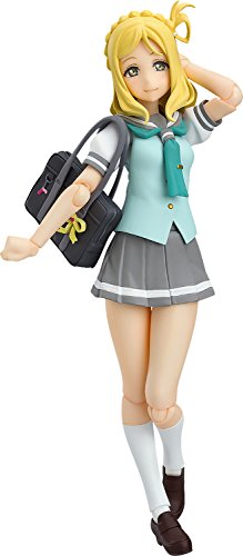 figma ラブライブ! サンシャイン!! 小原鞠莉 ノンスケール ABS&PVC 塗装済 (未使用品)