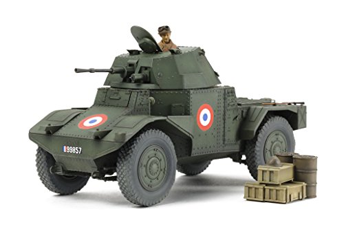 タミヤ 1/35 ミリタリーコレクション No.11 フランス軍 4輪装甲車 AMD35 19(未使用品)