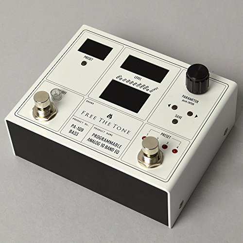 Free The Tone PA-1QB PROGRAMMABLE ANALOG 10 BAND EQ ベース用エフェクタ(未使用品)