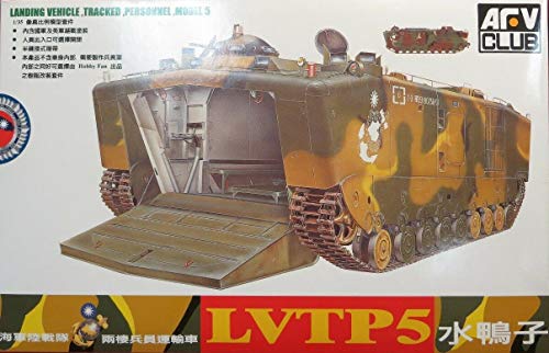 AFV Club 1?: 35?US Marine lvtp5?a1?Namプラスチックモデルキット# af3502(未使用品)