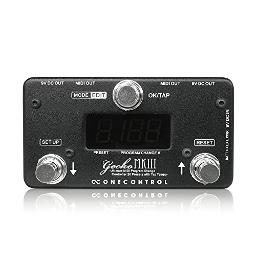 One Control Gecko MkIII/ワンコントロール MIDIコントローラー(未使用品)