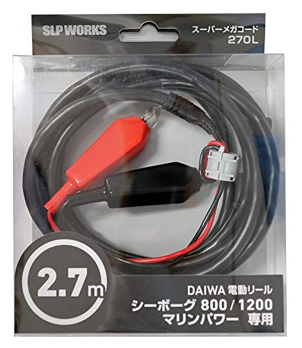 Daiwa SLP WORKS(ダイワSLPワークス) SLPW スーパーメガコード270(L).(未使用品)の通販は