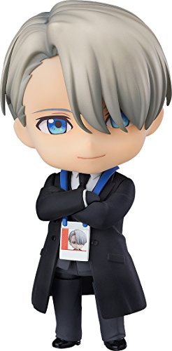 ねんどろいど ユーリ!!! on ICE ヴィクトル・ニキフォロフ コーチVer. ノン(未使用品)