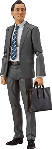 figma 孤独のグルメ 井之頭五郎 松重 豊ver. ノンスケール ABS&PVC製 塗装 (未使用品)
