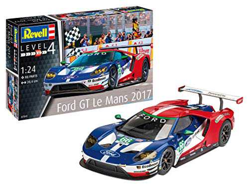 ドイツレベル 1/24 フォード GT ル・マン プラモデル 07041(未使用品)の通販は