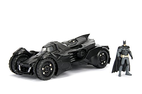 1/24 2015 Batmobile Arkham Knight black with Diecast Batman Figure(未使用品)