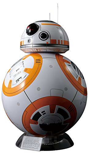 スター・ウォーズ BB-8(グロスフィニッシュ) 1/2スケール プラモデル(未使用品)