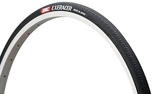 IRC tire IRC EXERACER WO 25-540 ブラック 185830 HP93 グレー、ブラック (未使用品)
