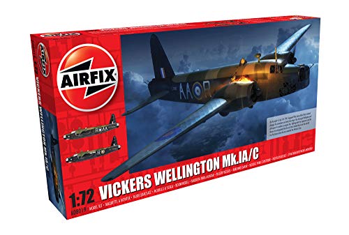 エアフィックス 1/72 イギリス空軍 ヴィッカース ウェリントン Mk.1C 爆撃 (未使用品)の通販は 6,614円