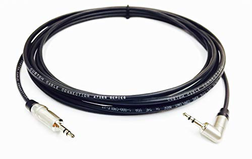 3.5?MM右角度to 3.5?MMストレートステレオオーディオプレナムcl3pケーブル (未使用品)