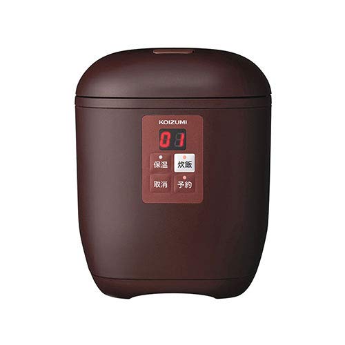 コイズミ ライスクッカーミニ ブラウンKOIZUMI KSC-1512-T(未使用品)