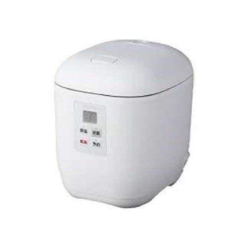 コイズミ ライスクッカーミニ ホワイトKOIZUMI KSC-1512-W(未使用品)