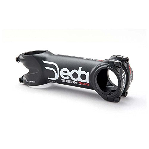 DEDA(デダ) Zero 100 (82°) ｽﾃﾑ (31.7)(2018) 0343700004 ﾌﾞﾗｯｸ 82°x110m(未使用品)