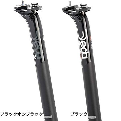 DEDA(デダ) Zero 100 ｱﾙﾐｼｰﾄﾎﾟｽﾄ(2018)(SB12mm) 0343690002 ﾌﾞﾗｯｸ 31.6mm(未使用品)