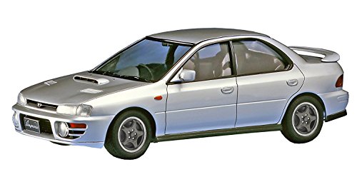 ハセガワ　スバル　インプレッサ　WRX 1/43 スバル WRX STI Type S (VAB) 2018 WR Blue Pearl 株式会社