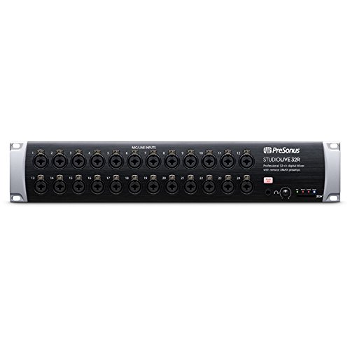 PreSonus ラックミキサー StudioLive 32R(未使用品)