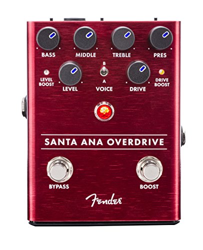 Fender エフェクター Santa Ana Overdrive Pedal(未使用品)