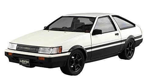 青島文化教材社 1/24 プリペイントモデルシリーズ SP トヨタ AE86 レビン 1(未使用品)