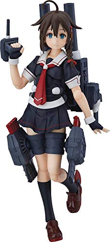 figma 艦隊これくしょん ‐艦これ‐ 時雨改二 ノンスケール ABS&PVC製 塗装(未使用品)