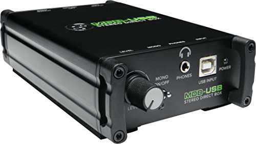 MACKIE マッキーUSBステレオダイレクトボックスMDB-USB(未使用品)