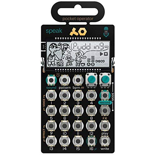 Teenage Engineering ポケットオペレーター ボイス・エフェクト・サンプラ (未使用品)