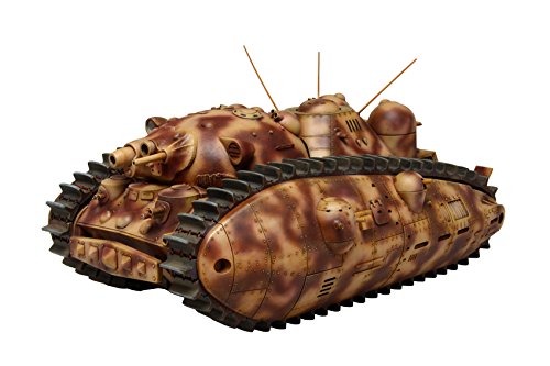 プラッツ 宮崎駿の雑想ノート 夢の多砲塔戦車 悪役1号 短砲身 1/72スケール(未使用品)