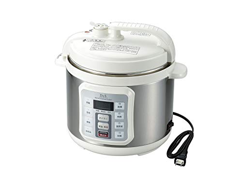 D&S（ディーアンドエス） 電気圧力鍋4.0L STL-EC50(未使用品)