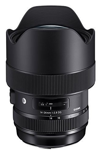 シグマ 14-24mm F2.8 DG HSMシグママウント用レンズ（フルサイズ対応） 14-(未使用品)