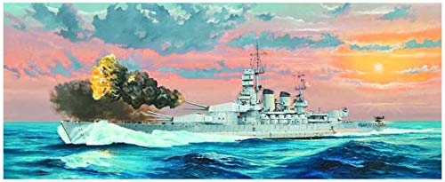 トランペッター 1/350 イタリア海軍 戦艦 リットーリオ 1941 プラモデル 05(未使用品)