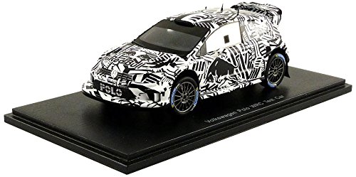 スパーク 1/43 フォルクスワーゲン ポロ WRC 2017 テストカー(未使用品)の通販は